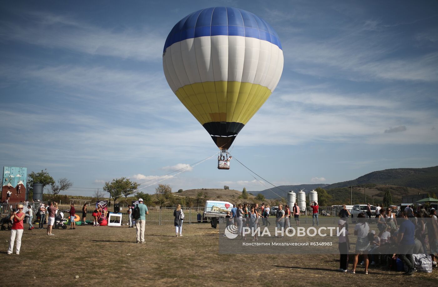 Фестиваль сбора урожая и виноделия WineFest-2020