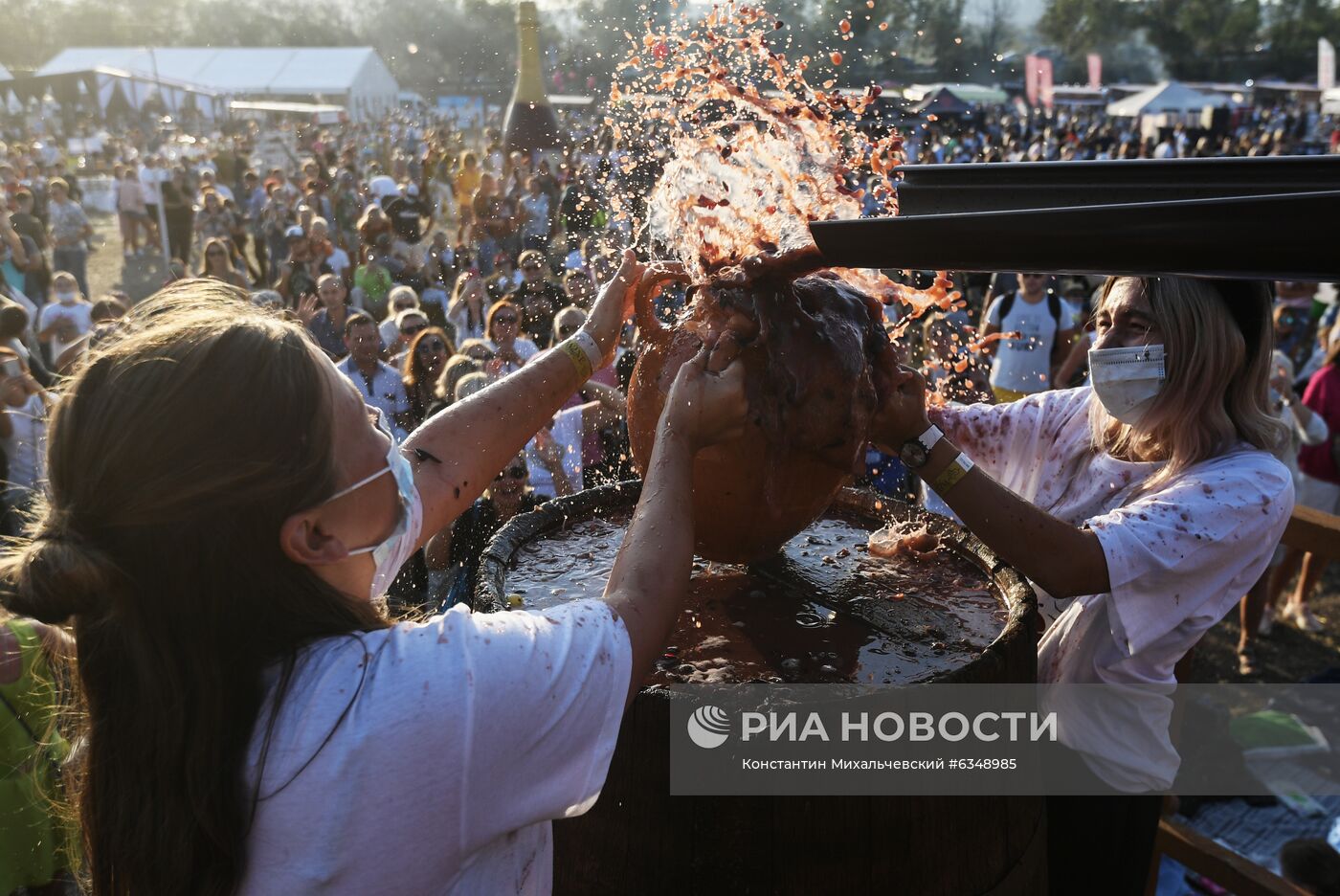 Фестиваль сбора урожая и виноделия WineFest-2020