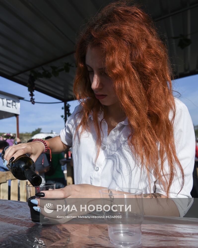 Фестиваль сбора урожая и виноделия WineFest-2020