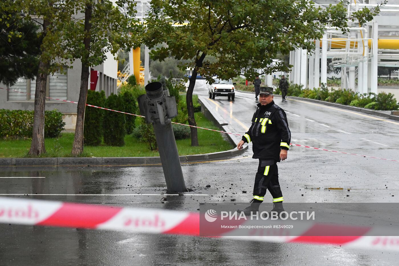 Обострение ситуации вокруг Нагорного Карабаха