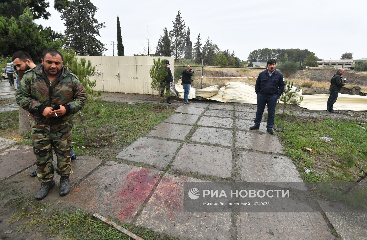 Обострение ситуации вокруг Нагорного Карабаха