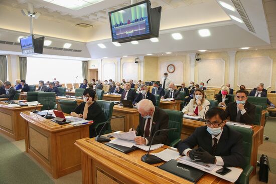 Парламентские слушания "О параметрах проекта федерального бюджета на 2021 год и на плановый период 2022 и 2023 годов"