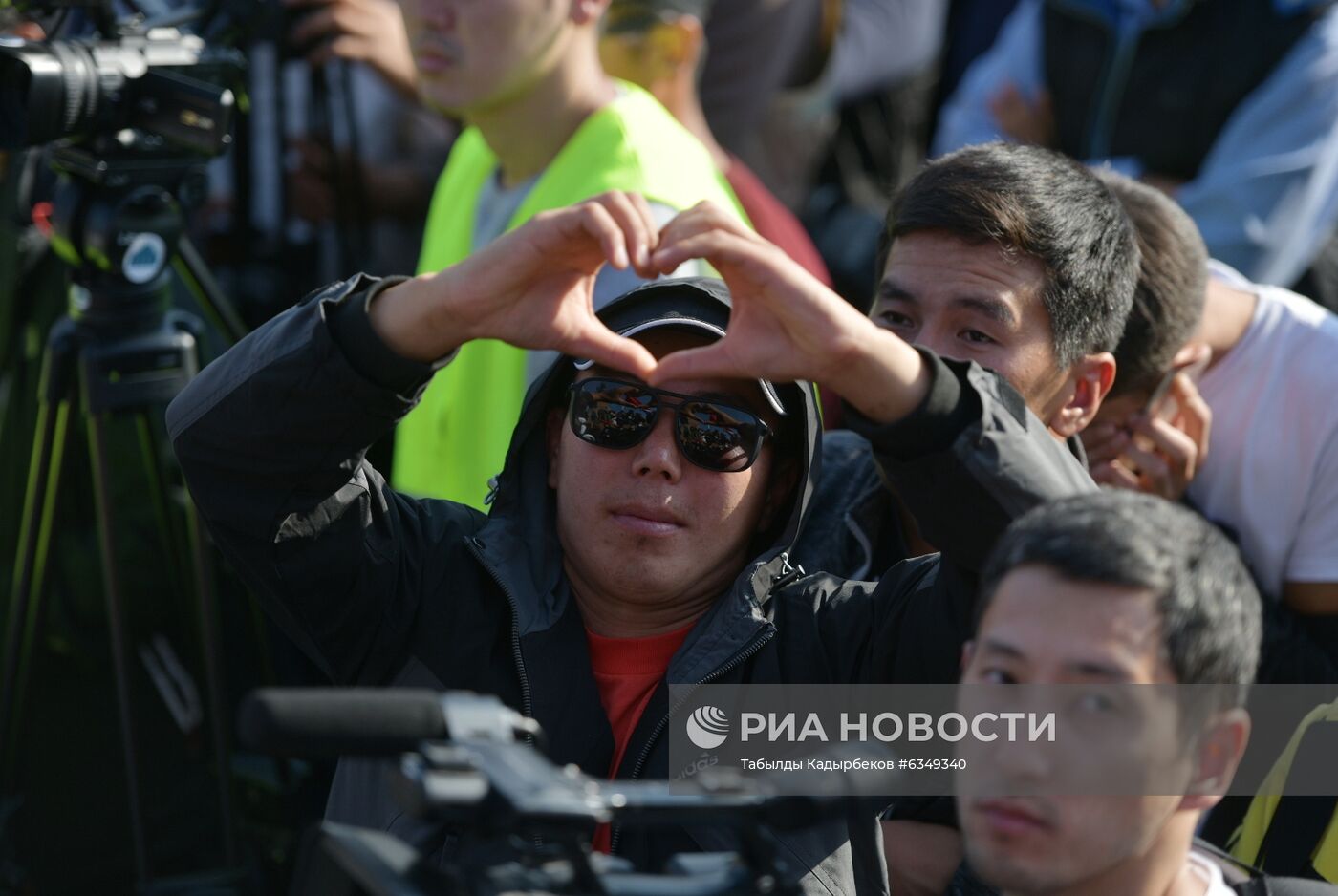 Протесты в Бишкеке