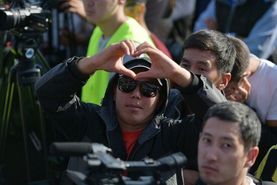 Протесты в Бишкеке