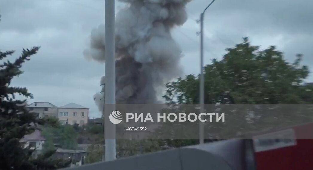 Обострение ситуации вокруг Нагорного Карабаха