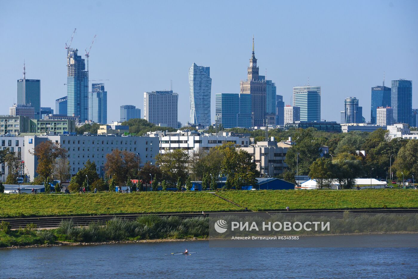 Осень в Варшаве