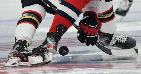 Хоккей. КХЛ. Матч ЦСКА - "Авангард"