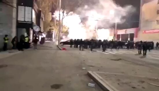 Протесты в Бишкеке