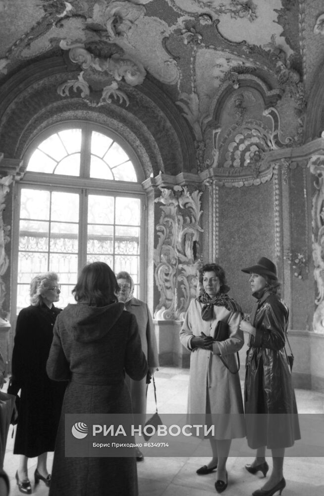 Визит в СССР Президента Финляндии Мауно Койвисто