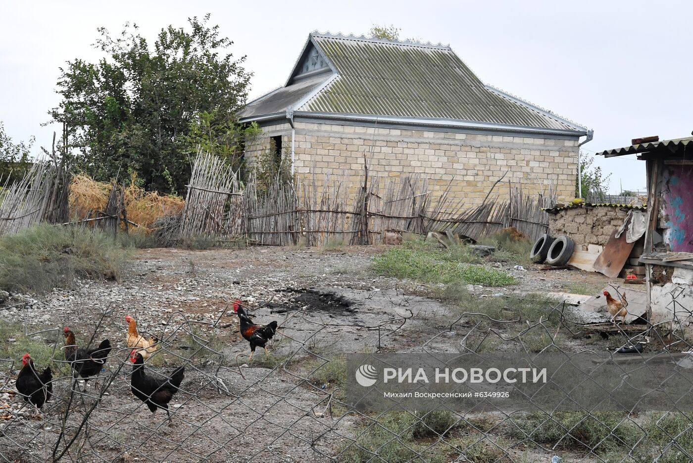 Обострение ситуации вокруг Нагорного Карабаха