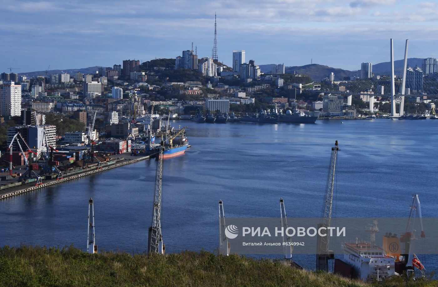 Докеры во Владивостоке протестуют против отставки гендиректора входящего в группу FESCO порта З. Юсупова