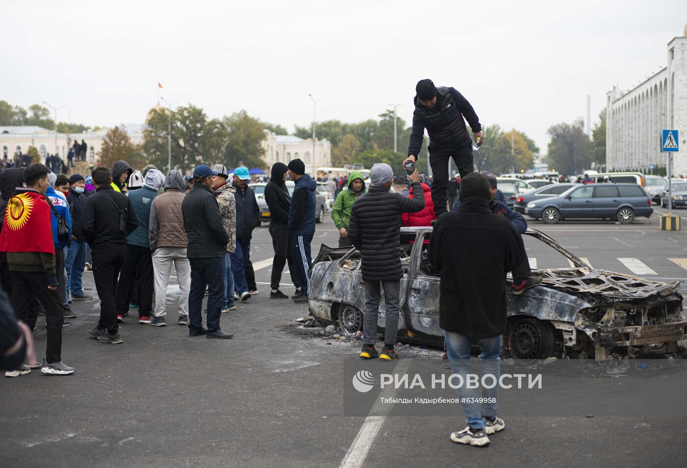 Ситуация в Бишкеке