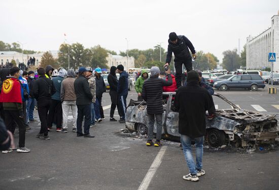 Ситуация в Бишкеке