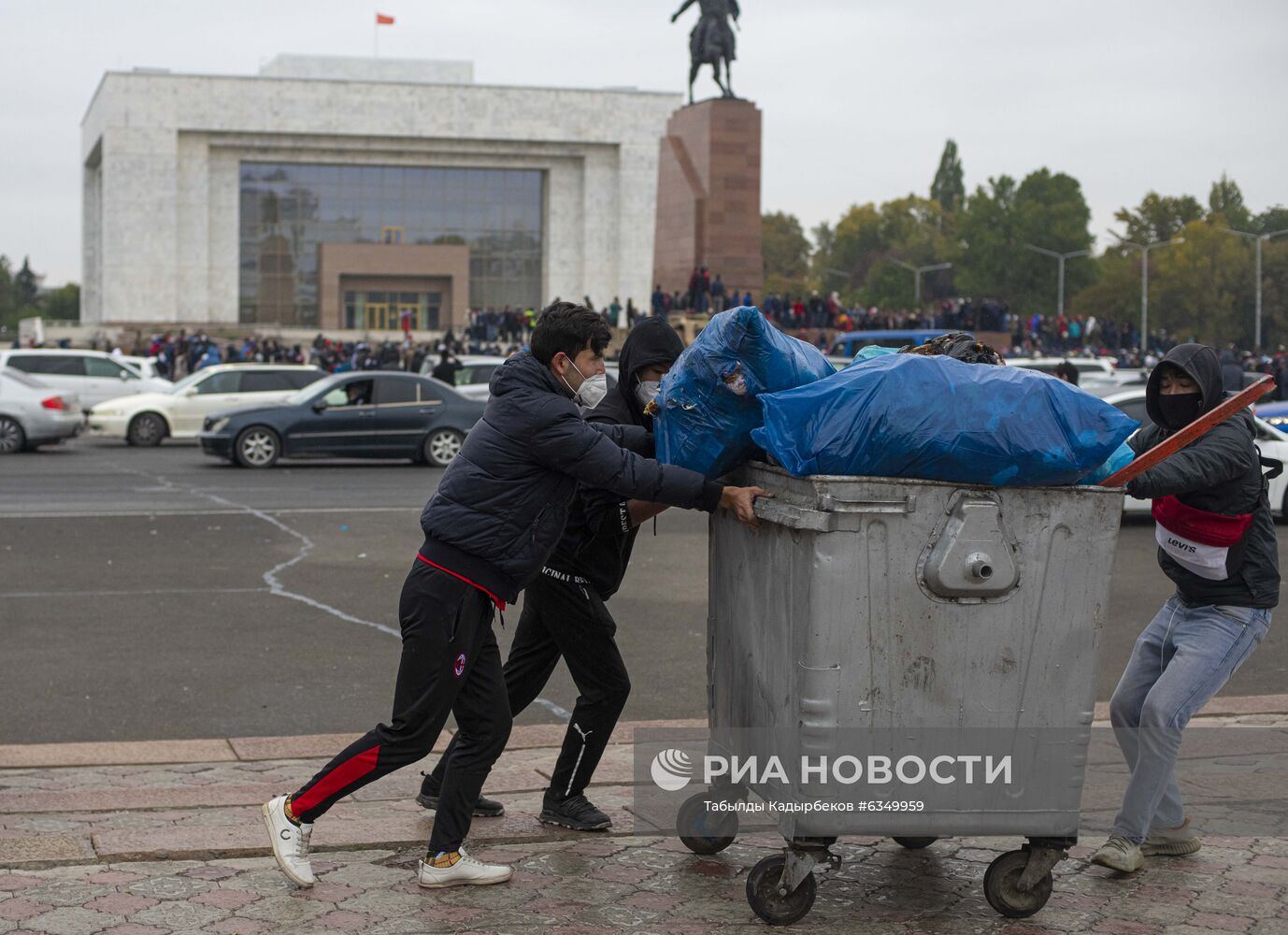 Ситуация в Бишкеке