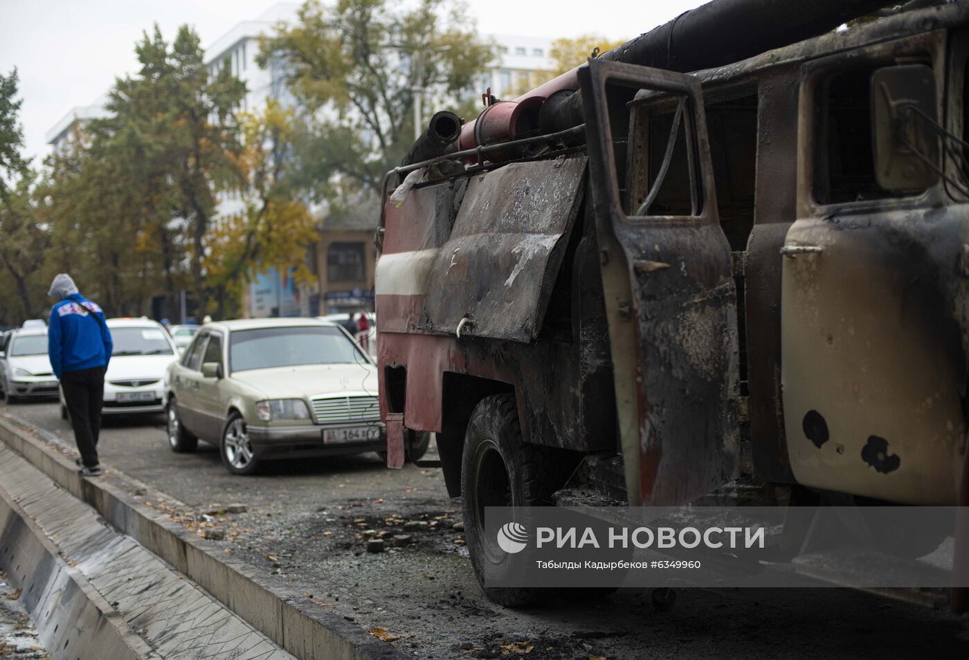 Ситуация в Бишкеке