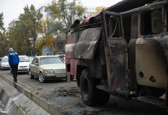 Ситуация в Бишкеке