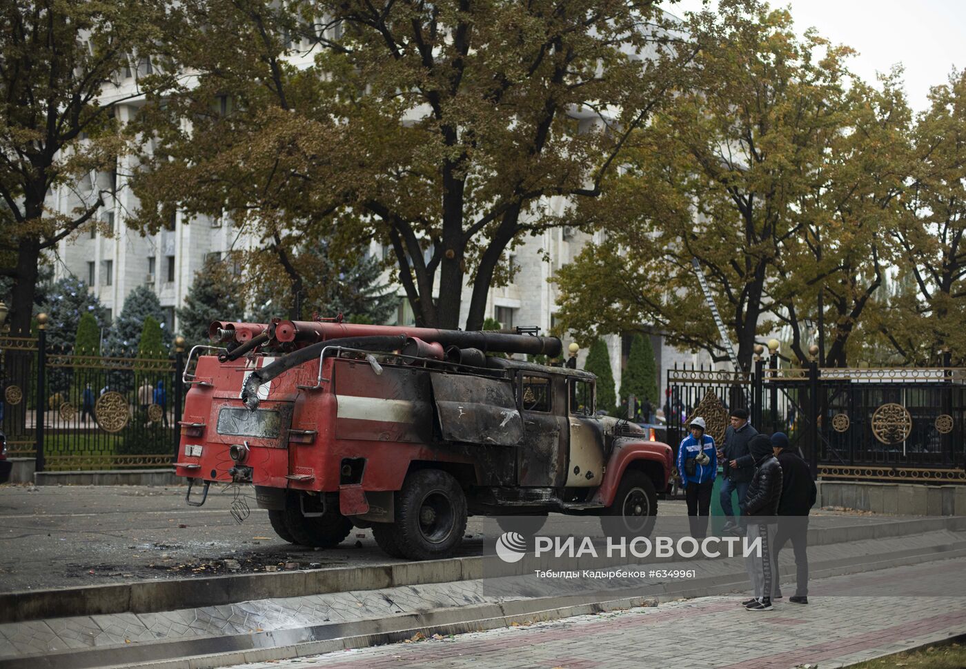 Ситуация в Бишкеке