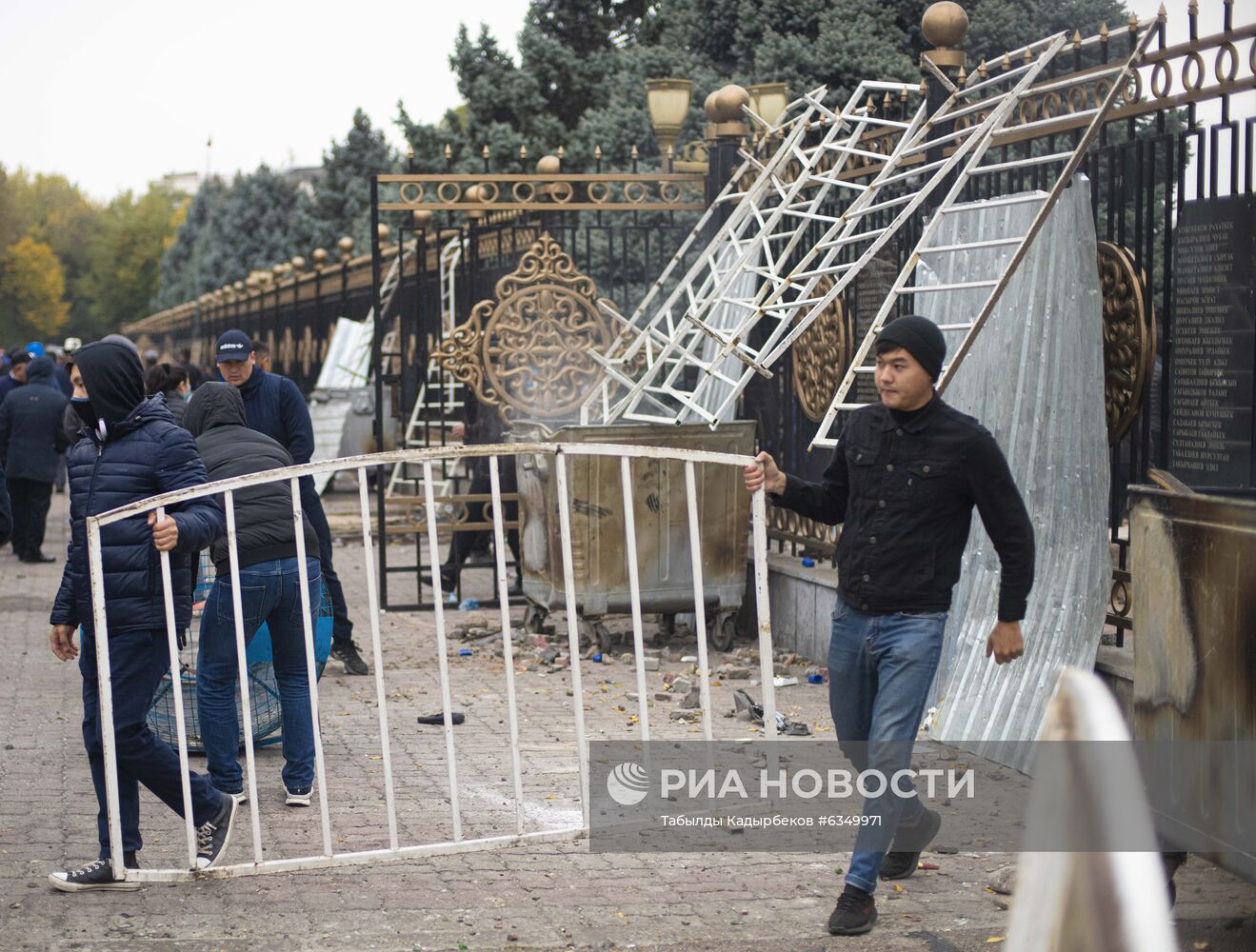 Ситуация в Бишкеке