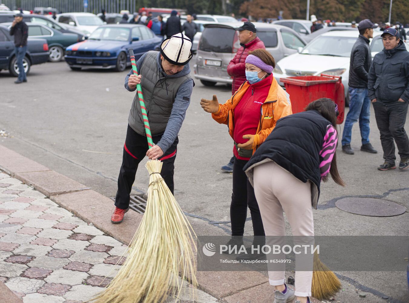 Ситуация в Бишкеке