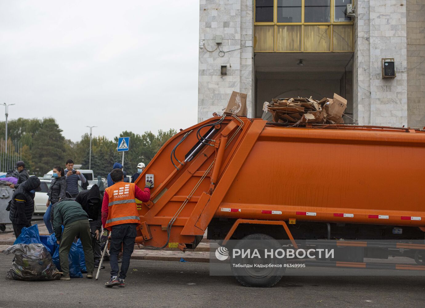 Ситуация в Бишкеке