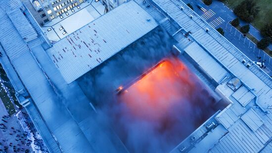 Протесты в Бишкеке