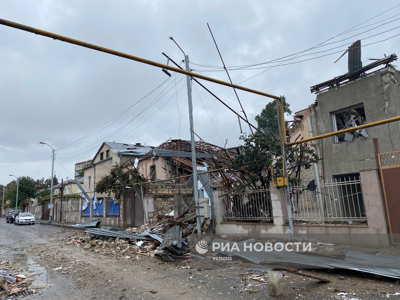 Обострение ситуации вокруг Нагорного Карабаха