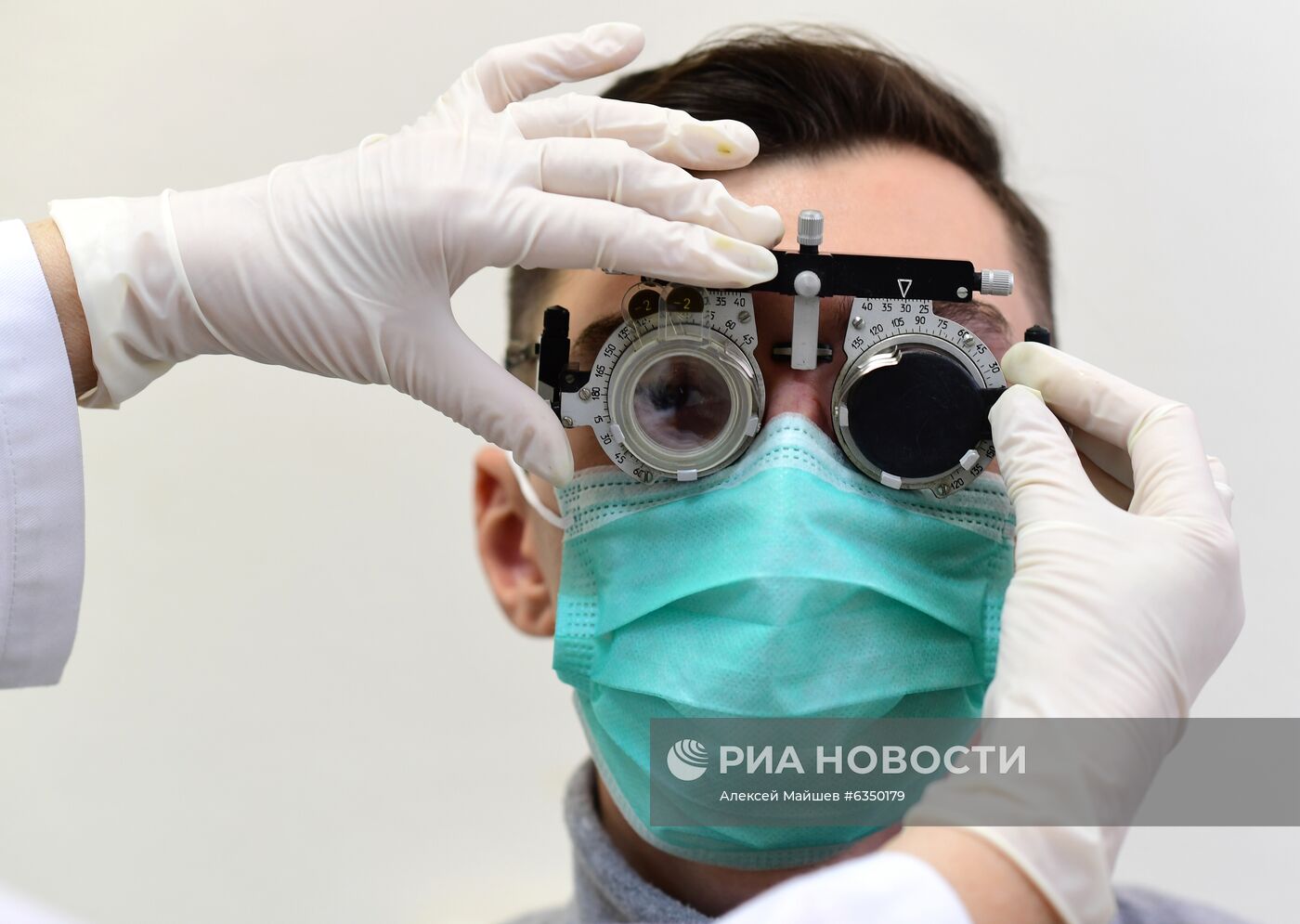 Работа призывной комиссии в Москве