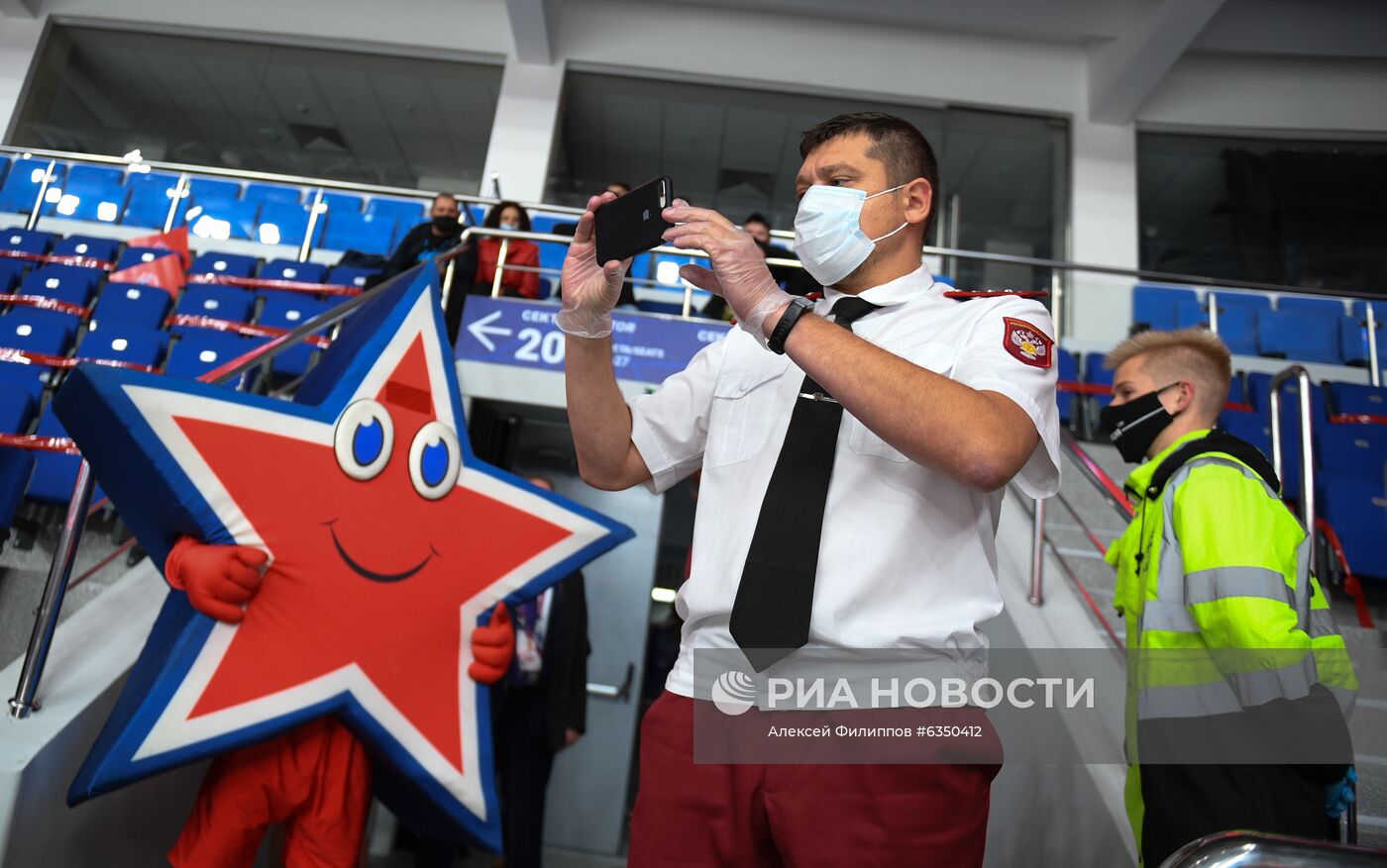 Рейд по проверке спортивного мероприятия на соблюдение масочного режима