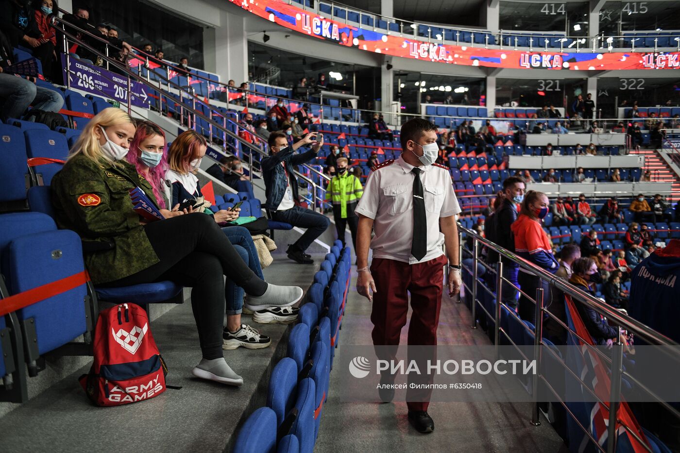 Рейд по проверке спортивного мероприятия на соблюдение масочного режима