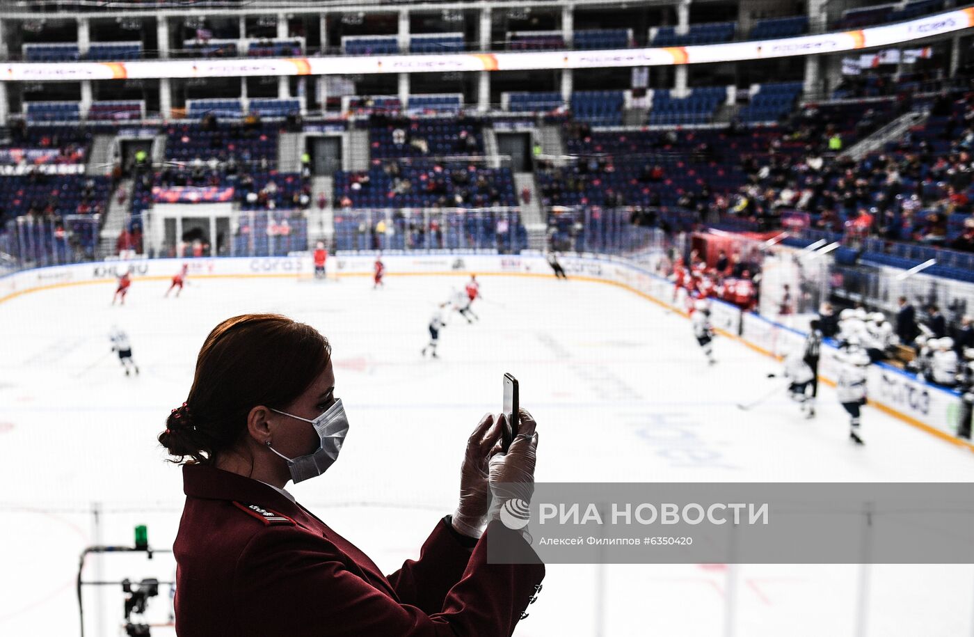 Рейд по проверке спортивного мероприятия на соблюдение масочного режима