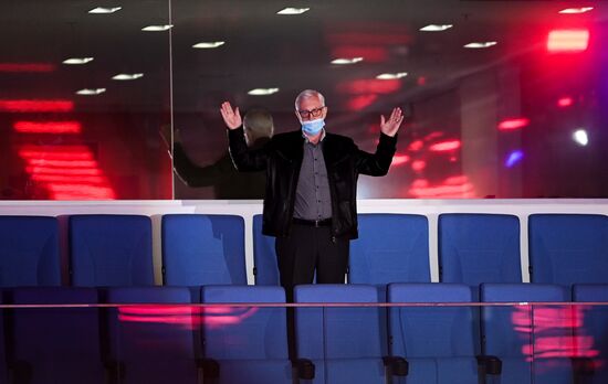 Хоккей. КХЛ. Матч ЦСКА - "Динамо" (Москва)