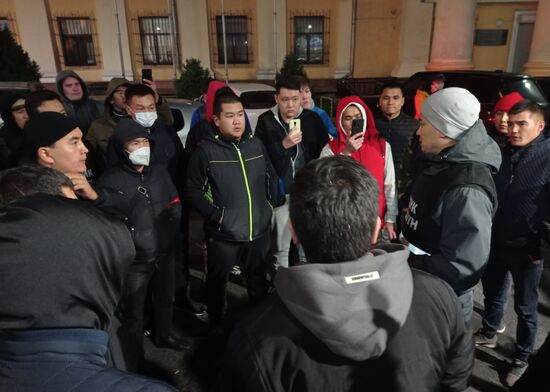 Ситуация в Киргизии