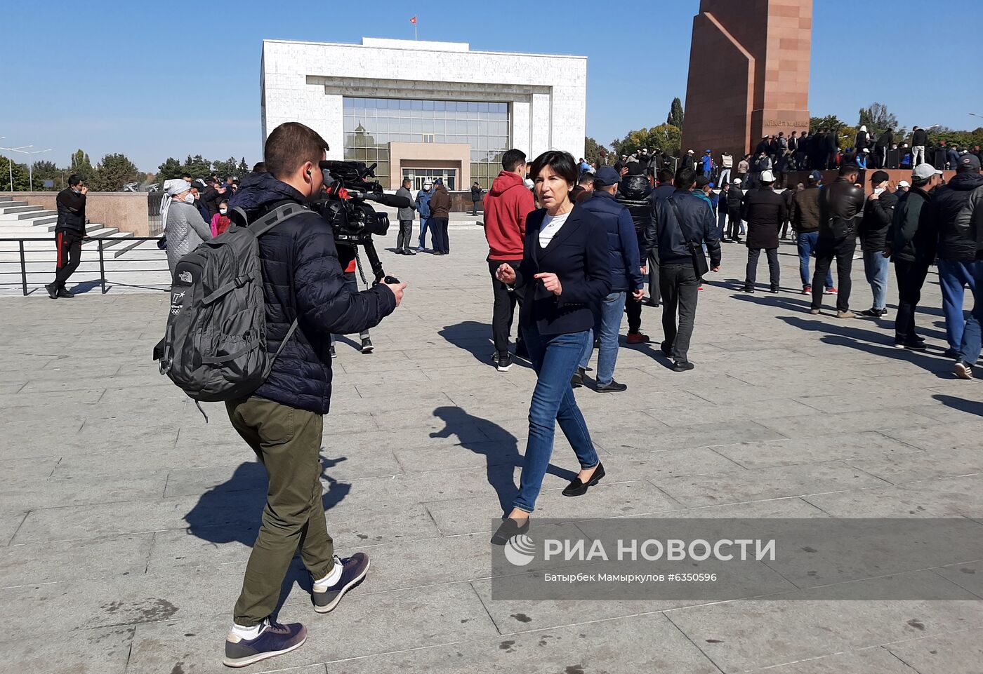 Ситуация в Киргизии