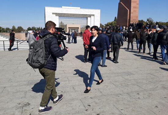 Ситуация в Киргизии