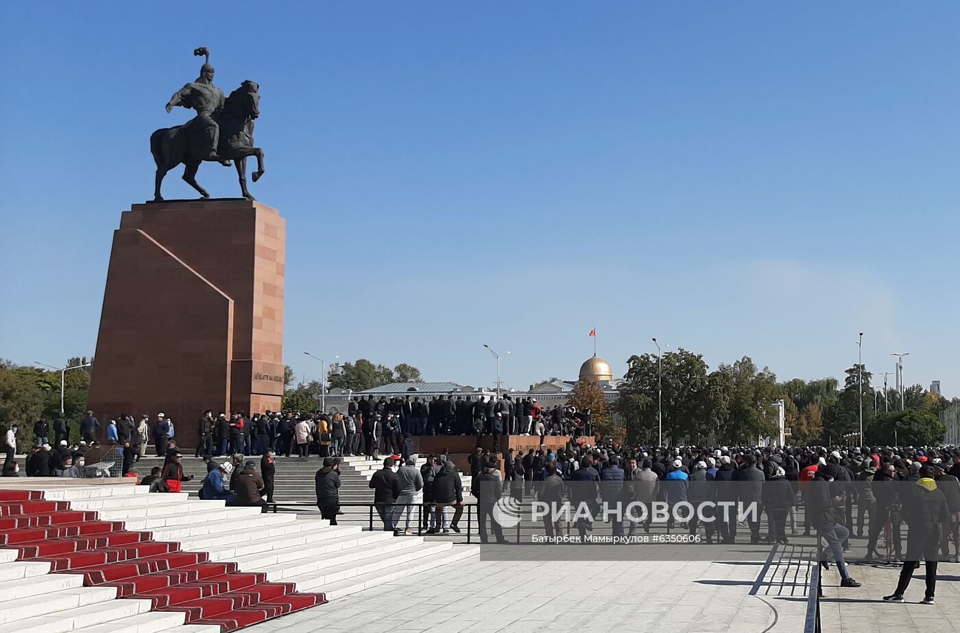 Ситуация в Киргизии