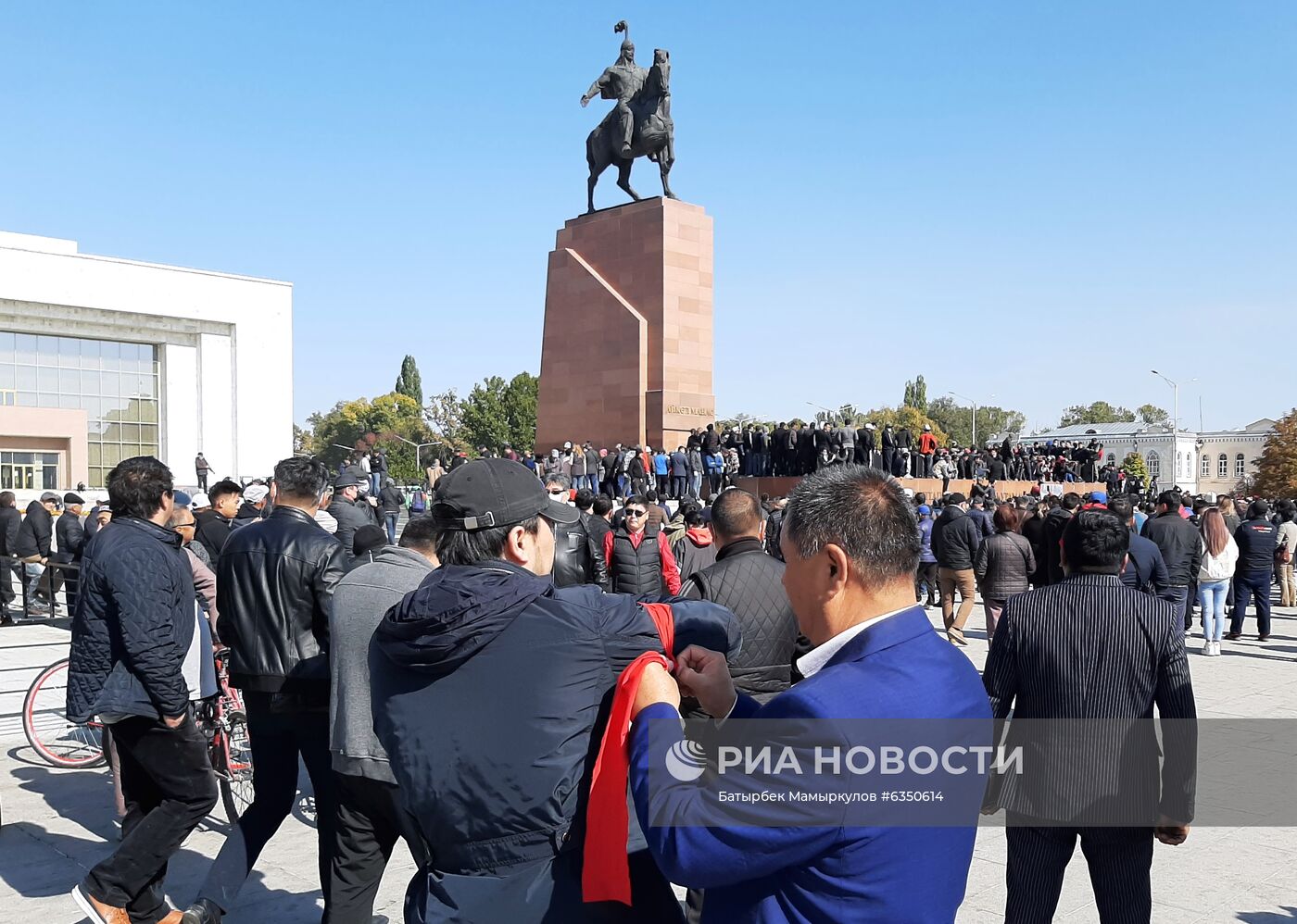 Ситуация в Киргизии