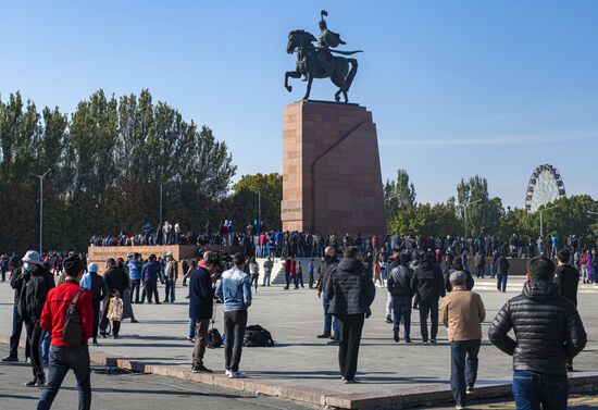 Ситуация в Киргизии