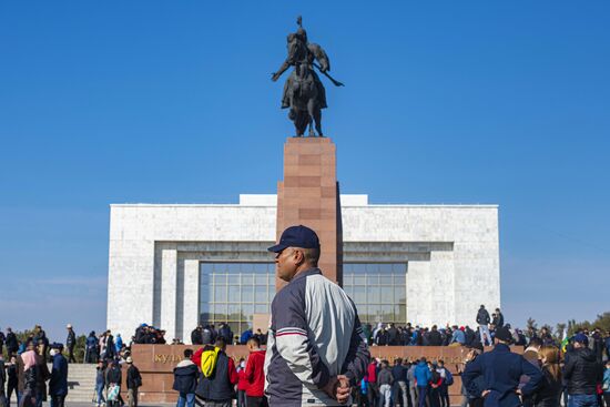 Ситуация в Киргизии