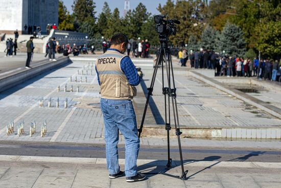 Ситуация в Киргизии