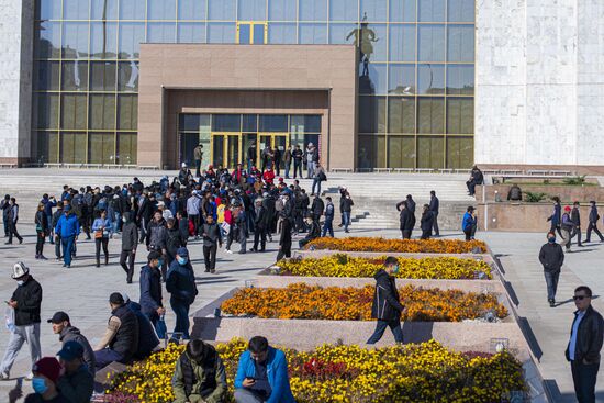 Ситуация в Киргизии