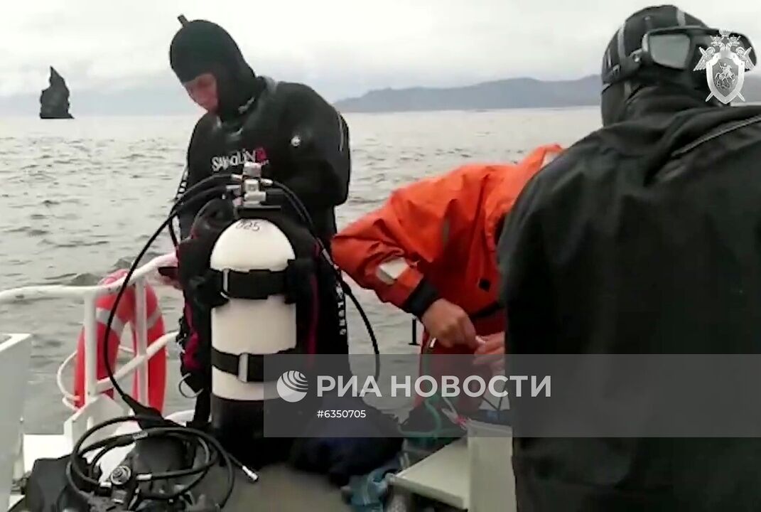 СК России устанавливает обстоятельства загрязнения акватории Авачинского залива