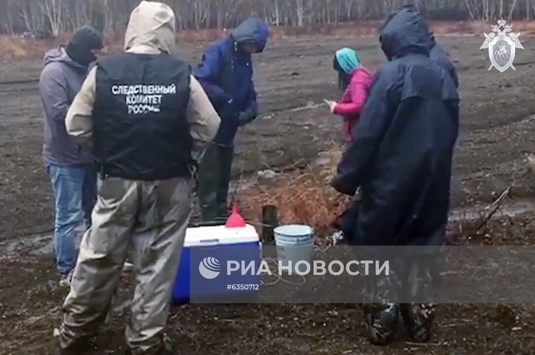 СК России устанавливает обстоятельства загрязнения акватории Авачинского залива