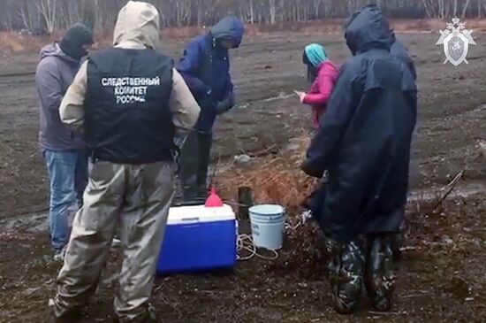 СК России устанавливает обстоятельства загрязнения акватории Авачинского залива