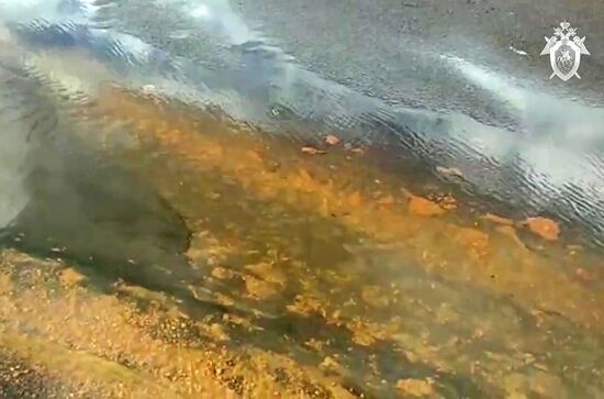 СК России устанавливает обстоятельства загрязнения акватории Авачинского залива