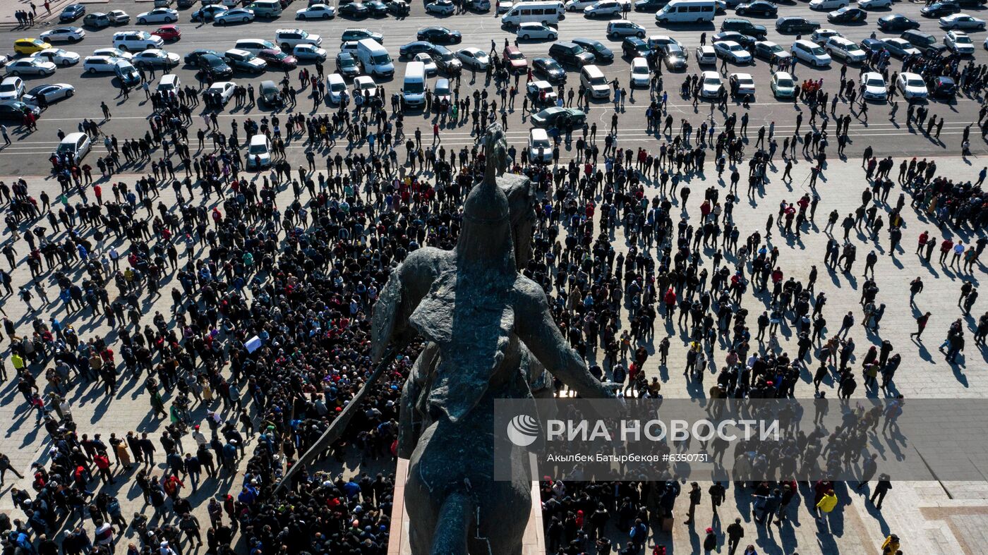 Ситуация в Киргизии