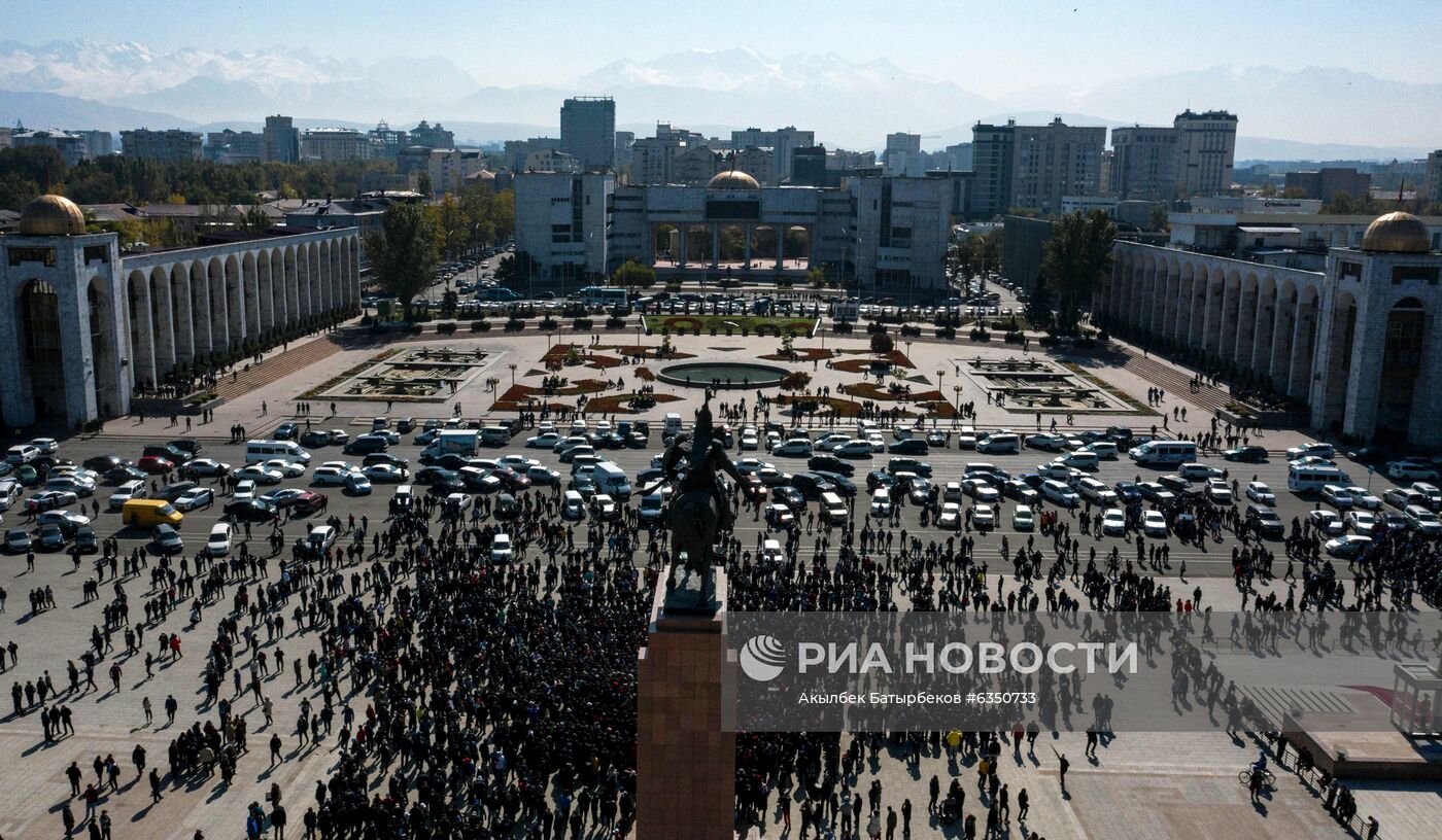 Ситуация в Киргизии