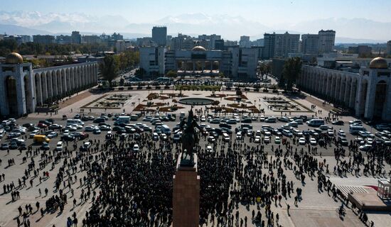 Ситуация в Киргизии