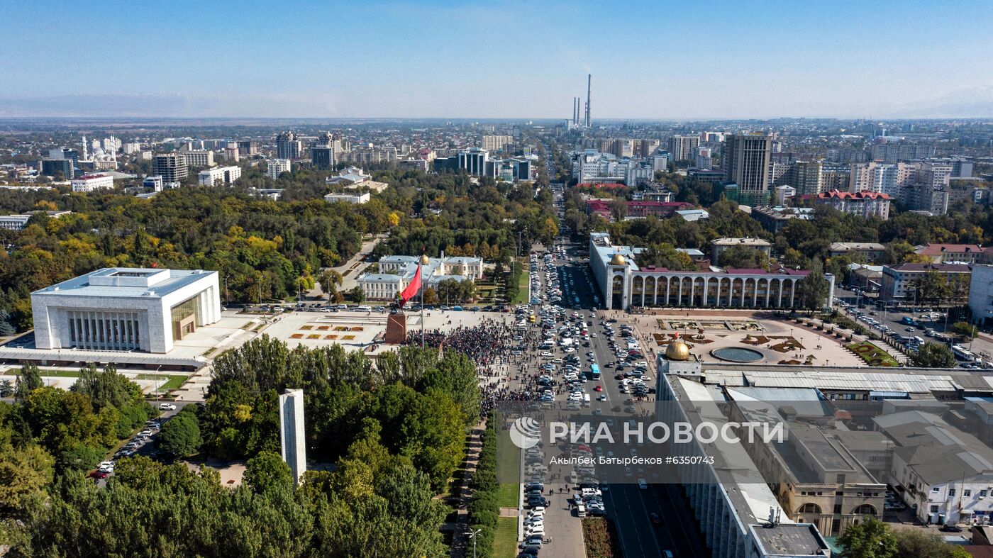 Ситуация в Киргизии