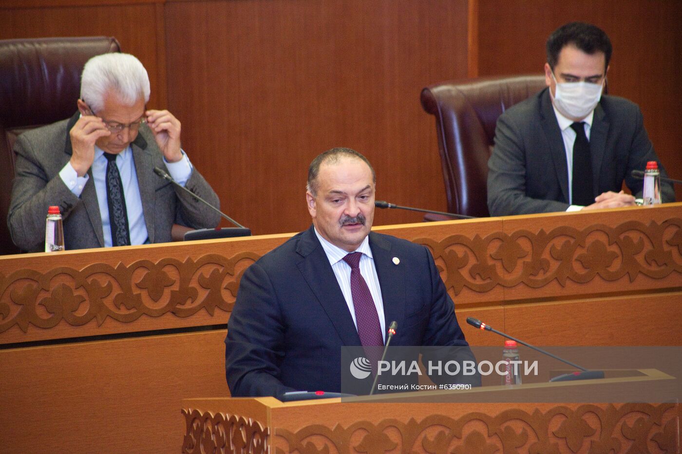 Новый глава Дагестана Сергей Меликов