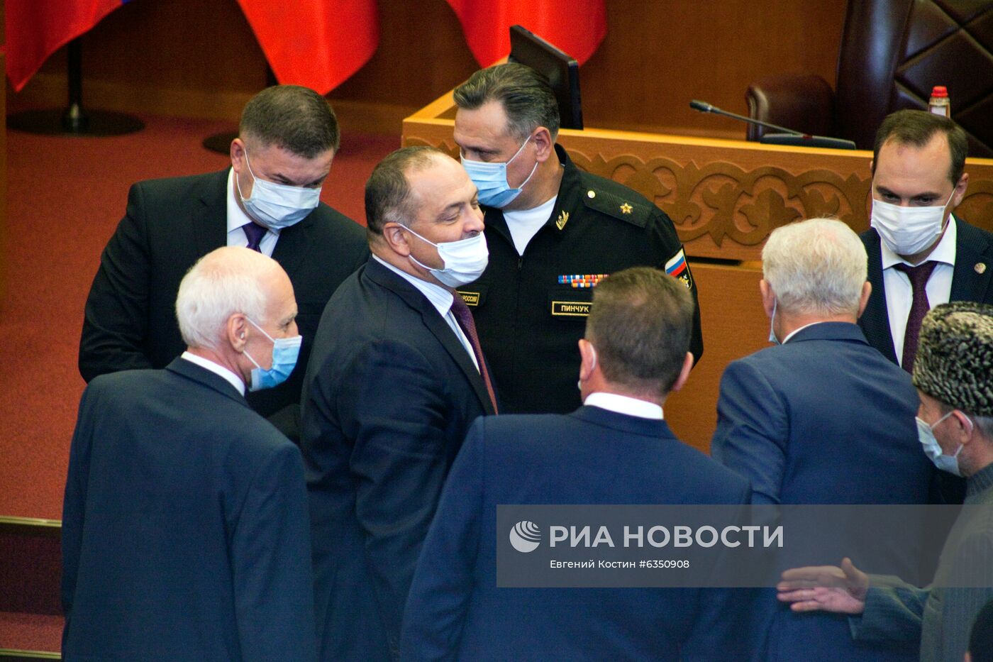 Новый глава Дагестана Сергей Меликов